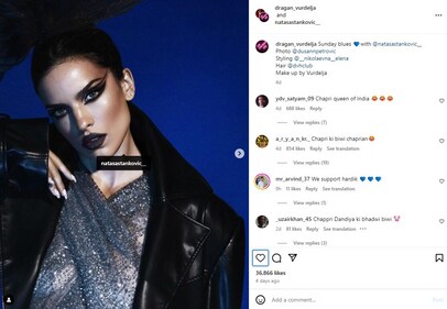 Online trolls are targeting Natasa Stankovic over her husband, Hardik Pandya's poor performance in IPL 2024. (Instagram/@natasastankovic__) Online trolls are targeting Natasa Stankovic over her husband, Hardik Pandya's poor performance in IPL 2024. (Instagram/@natasastankovic__)