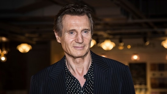 Liam Neeson will be seen as the bumbling police detective Debin in the role made famous by Leslie Nielsen. (Photo by Vianney Le Caer/Invision/AP, file) (AP)