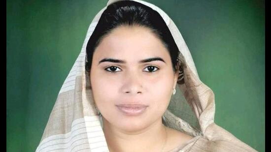Pooja Pal said she had to fight a long battle for justice but she fought it with determination. (HT file)