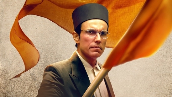 Swatantrya Veer Savarkar box office collection day 7: Randeep Hooda essays the role of Vinayak Damodar Savarkar in the film.