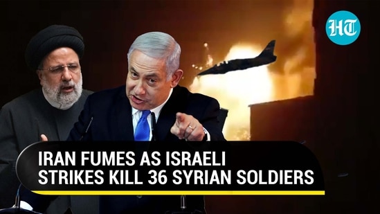 Iran Warns Israel After Aerial Blitz Decimates 36 Syrian Soldiers In Aleppo