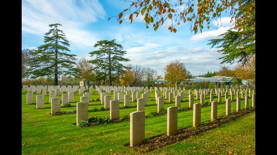 The Rimini Gurkha War Cemetery and the Second World War Indian Forces Memorial erected in Italy to officers and men of the Indian Army. (Shutterstock)