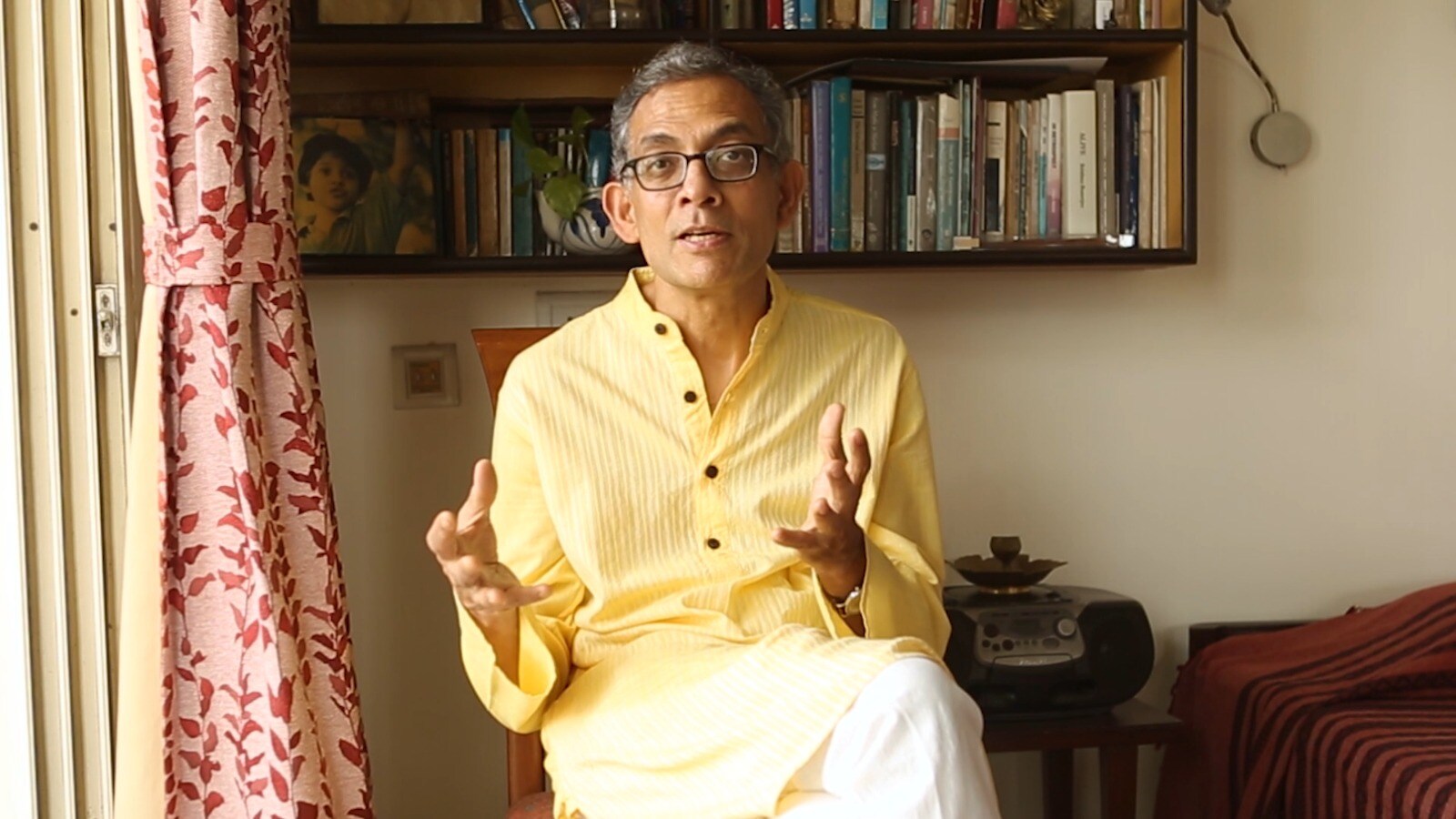 Abhijit Banerjee weaves history, personal anecdote and academic research into nuanced and illuminating scripts. (Bourtesy MIT Center for Art, Science & Technology and MIT Department of Economics) Abhijit Banerjee weaves history, personal anecdote and academic research into nuanced and illuminating scripts. (Bourtesy MIT Center for Art, Science & Technology and MIT Department of Economics)