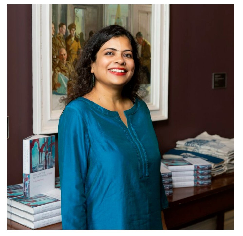 Author Diya Gupta (Courtesy diyagupta.co.uk) Author Diya Gupta (Courtesy diyagupta.co.uk)