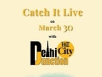 Catch It Live on March 30
