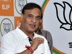 Assam chief minister Himanta Biswa Sarma Assam chief minister Himanta Biswa Sarma