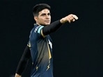 Gujarat Titans' captain Shubman Gill gestures during the Indian Premier League (IPL) Twenty20 cricket match between Chennai Super Kings and Gujarat Titans Gujarat Titans' captain Shubman Gill gestures during the Indian Premier League (IPL) Twenty20 cricket match between Chennai Super Kings and Gujarat Titans