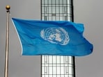 United Nations logo United Nations logo