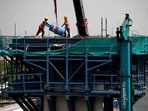 The key point is that in this decade, India is starting to drive global GDP growth. In the next six years, it will add as much to global GDP as all of Europe, and half as much as the United States. (REUTERS/ FILE)