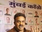 Sanjay Nirupam (File photo by Bhushan Koyande/HT)(HT_PRINT)