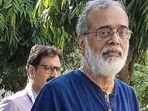 NewsClick founder Prabir Purkayastha. 