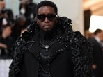 Sean Diddy Combs poses at the Met Gala, an annual fundraising gala held for the benefit of the Metropolitan Museum of Art's Costume Institute with this year's theme "Karl Lagerfeld: A Line of Beauty", in New York City, New York, U.S., May 1, 2023. REUTERS/Andrew Kelly/File Photo