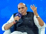 Defence minister Rajnath Singh Defence minister Rajnath Singh