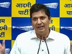 Delhi minister Saurabh Bhardwaj