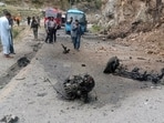  In the wake of the suicide bomb attack that claimed the lives of five Chinese nationals, Chinese investigators arrived in Pakistan to probe the incident