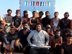 The Indian Navy on Friday successfully rescued an Iranian fishing vessel that had been hijacked, with a crew of 23 Pakistanis. 