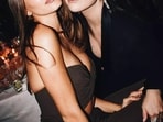 Selena Gomez poses with Hailey Bieber at a recent event. Selena Gomez poses with Hailey Bieber at a recent event. 