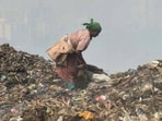 Approximately 45% of all municipal solid waste is not managed in controlled facilities.