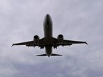 A United Airlines' Beoing 737 flight bound for New Jersey was diverted to New York on Friday after severe turbulence A United Airlines' Beoing 737 flight bound for New Jersey was diverted to New York on Friday after severe turbulence