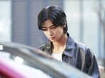 Cha Eun Woo in a still from Wonderful World. Cha Eun Woo in a still from Wonderful World.