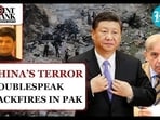 CHINA’S TERROR DOUBLESPEAK BACKFIRES IN PAK CHINA’S TERROR DOUBLESPEAK BACKFIRES IN PAK