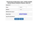 Directorate of Education (DoE), Delhi has declared the results of Class 5, 8, 9 and 11  on the official website edudel.nic.in.