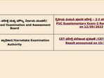 Karnataka 1st PUC result 2024 live updates: KSEAB will announce Karnataka PUC 1 result soon on karresults.nic.in