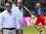 Sunil Gavaskar was not happy with RCB's batting performance Sunil Gavaskar was not happy with RCB's batting performance