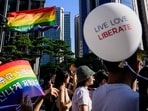 Tolerance for LGBTQ+ people remains "very low" in South Korea, say activists. Tolerance for LGBTQ+ people remains "very low" in South Korea, say activists.