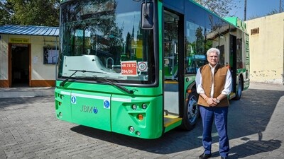 Kailash Gahlot is the transport minister of Delhi. (Photo by Raj K Raj/ Hindustan Times)