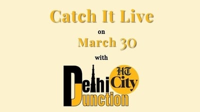 Catch It Live on March 30