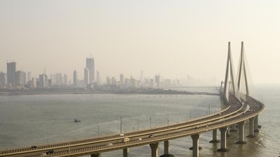 A late afternoon photo of the Bandra Worli Sea Link in Mumbai. (Getty Images/iStockphoto) A late afternoon photo of the Bandra Worli Sea Link in Mumbai. (Getty Images/iStockphoto)