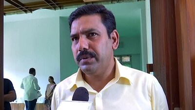 BY Vijayendra, son of former Karnataka Chief Minister BS Yediyurappa. (ANI) BY Vijayendra, son of former Karnataka Chief Minister BS Yediyurappa. (ANI)