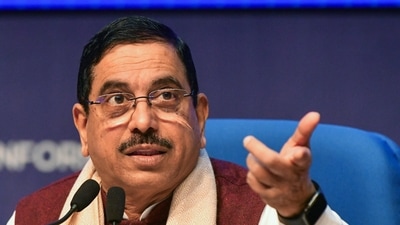 Minister of Parliamentary Affairs Pralhad Joshi (ANI file photo) Minister of Parliamentary Affairs Pralhad Joshi (ANI file photo)