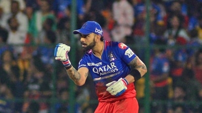 Royal Challengers Bengaluru's Virat Kohli (ANI) Royal Challengers Bengaluru's Virat Kohli (ANI)