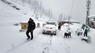 Meanwhile, the Himachal Pradesh Traffic, Tourist and Railways Police posted a traffic update for Lahaul and Spiti districts on Saturday. (ANI) Meanwhile, the Himachal Pradesh Traffic, Tourist and Railways Police posted a traffic update for Lahaul and Spiti districts on Saturday. (ANI)