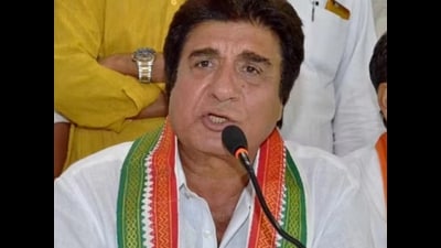 Actor and politician Raj Babbar (File)