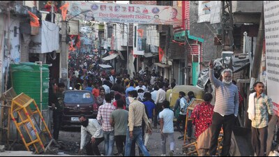 Akbar Nagar, Lucknow (HT File) Akbar Nagar, Lucknow (HT File)