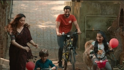 Aranmanai 4 trailer indicates the film will revolve around the murder of a happy family Aranmanai 4 trailer indicates the film will revolve around the murder of a happy family
