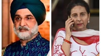 Sunny Deol dropped from Gurdaspur, BJP fields Taranjit Sandhu from Amritsar, Preneet Kaur from Patiala Sunny Deol dropped from Gurdaspur, BJP fields Taranjit Sandhu from Amritsar, Preneet Kaur from Patiala