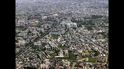 Buildings and roads are seen from the window of an airplane over New Delhi. Reuters/Fayaz Kabli (Reuters File) Buildings and roads are seen from the window of an airplane over New Delhi. Reuters/Fayaz Kabli (Reuters File)