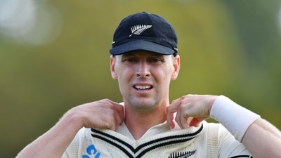 LSG have purchased New Zealand's Matt Henry. (AFP) LSG have purchased New Zealand's Matt Henry. (AFP)