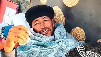 Climate activist Sonam Wangchuk (File) Climate activist Sonam Wangchuk (File)