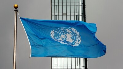 United Nations logo (AP Photo/Ted Shaffrey, File) United Nations logo (AP Photo/Ted Shaffrey, File)