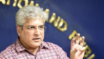 Delhi transport minister Kailash Gahlot. (File) Delhi transport minister Kailash Gahlot. (File)