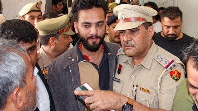 Elvish Yadav has now three cases against him in Delhi-NCR -- two related to snake and one for assaulting YouTuber Maxtern. (PTI)