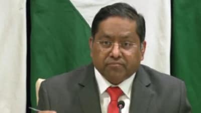 External affairs ministry spokesperson Randhir Jaiswal (File Photo) External affairs ministry spokesperson Randhir Jaiswal (File Photo)