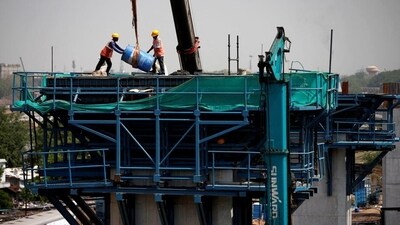 Construction sites in Delhi to get pollution colour codes. (REUTERS/ FILE) Construction sites in Delhi to get pollution colour codes. (REUTERS/ FILE)