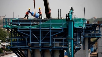 The key point is that in this decade, India is starting to drive global GDP growth. In the next six years, it will add as much to global GDP as all of Europe, and half as much as the United States. (REUTERS/ FILE)