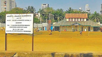 In the last few years, the Wilson College gymkhana has very rarely been used by the college and its students. In the last few years, the Wilson College gymkhana has very rarely been used by the college and its students.